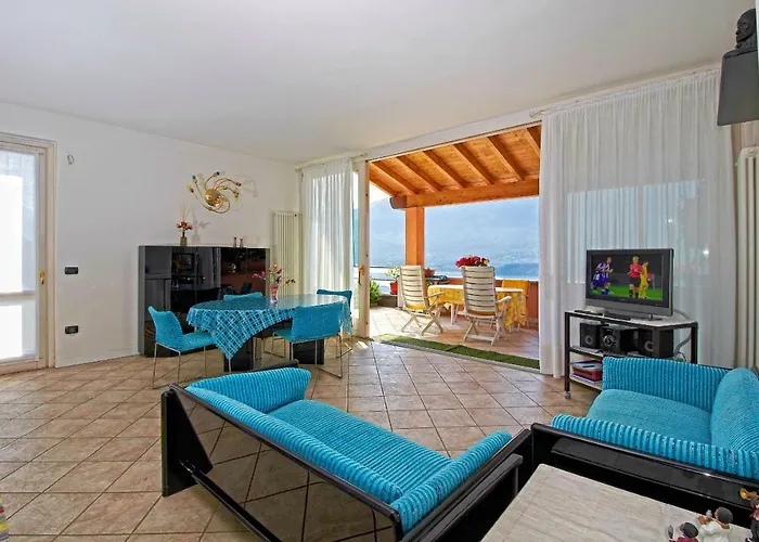 Casa Turchese Con Fantastica Vista Appartamento Vercana