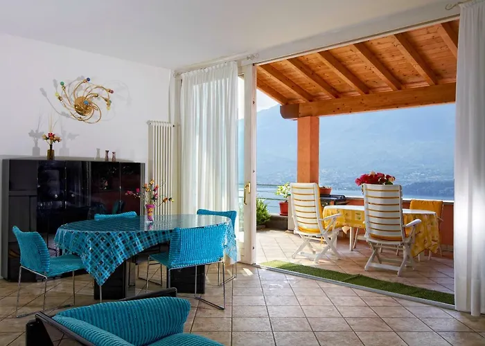 Casa Turchese Con Fantastica Vista * Vercana