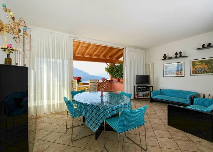 Appartamento Casa Turchese Con Fantastica Vista *