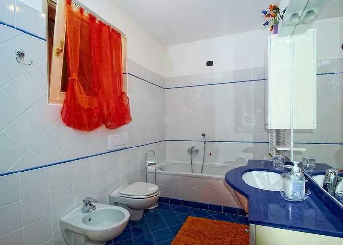 Appartamento Casa Turchese Con Fantastica Vista