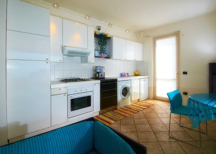 Appartamento Casa Turchese Con Fantastica Vista *