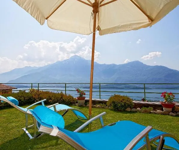 Casa Turchese Con Fantastica Vista Апартаменты *